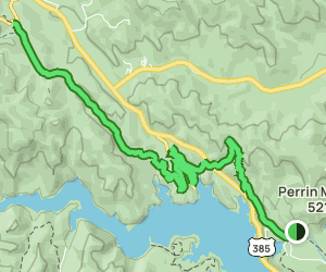 Centennial Trail: Pactola Lake to Silver City Road: 51 Reviews, Map ...