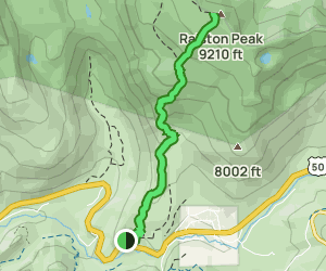 Ralston Peak: 1299 Reviews, Map - California | AllTrails