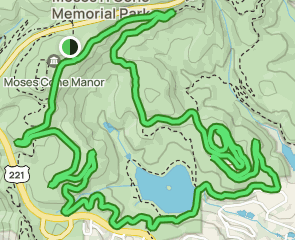 Cone Manor Bass Lake And The Maze Loop North Carolina 1 099   V1 Trail Us North Carolina Cone Manor To Bass Lake Trail At Map 225027646 1702994908 295w240h En US I 1 Style 3 