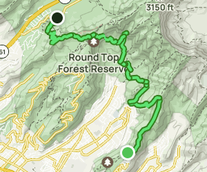 Manoa Traverse | Mapa, Roteiro - Oahu, Hawaii | AllTrails