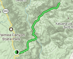 Waimea Canyon River Trail Kaua 39 i - V1 Trail Hawaii Kaua I 2 Waimea Canyon River Trail At Map 225039889 1703001046 295w240h En US I 1 Style 3