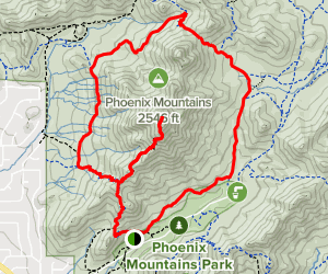 Piestewa Peak and Freedom Loop Trail - Arizona  AllTrails