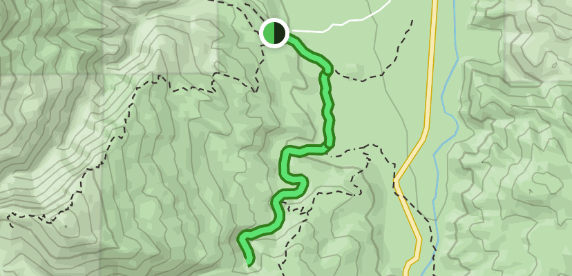 murray canyon run mountain bike