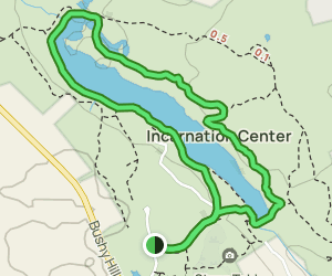 Bushy Hill Pond Red Loop: 84 Reviews, Map - Connecticut | AllTrails