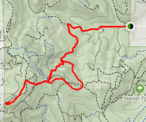 McCulloch Peak via Road 700 and 760 - Oregon | AllTrails