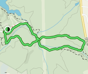 Pine Hollow Trail, Four Seasons Trail, and Creekside Trail Loop: 262 ...