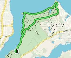 Goddard State Park Extended Loop, Rhode Island - 1,012 Reviews, Map ...