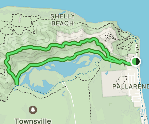 Mount Marlow via Lagoon Track : 129 Reviews, Map - Queensland ...