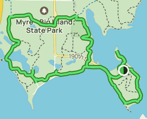 Myre Big Island State Park Loop, Minnesota - 154 Reviews, Map | AllTrails