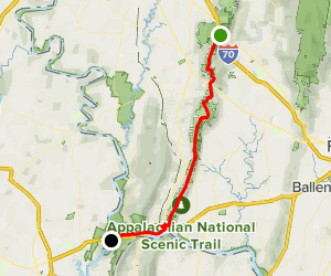 Appalachian Trail South Mountain - V1 Trail Us Maryland Appalachian Trail South Mountain State Park To Harpers Ferry At Map 23488048 1645034912 300w250h En US I 1 Style 1 