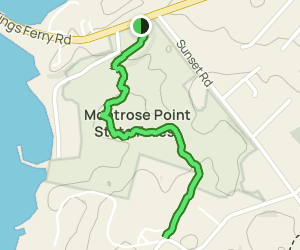 Montrose Park Red Trail: 5 Reviews, Map - New York | AllTrails