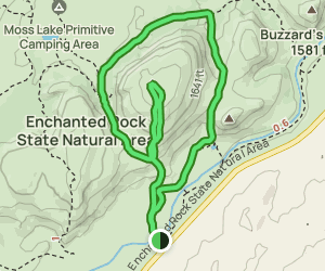 Turkey Pass Trail and Enchanted Rock Summit Trail: 725 Reviews, Map ...
