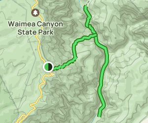 Waimea Canyon 92 Reviews Map - V1 Trail Hawaii Kaua I 2 Waimea Canyon At Map 23632824 1645063166 300w250h En US I 1 Style 3