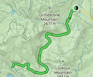 George Washington North River Gorge Trail | Map, Guide - Virginia ...