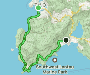 Lantau Trail: Section 7 and 8 - Islands, Hong Kong | AllTrails