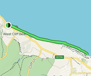 Sandsend and Whitby via West Cliff Beach: 77 Reviews, Map - North ...