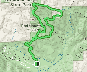 Grubbs Ridge Loop Map.pdf Bald Mountain, Gray Pine and Vista Trail Loop | Map, Guide - California ...