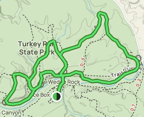 Turkey Run Trails 4 3 and 5 Loop - V1 Trail Us Indiana Turkey Run Trails 4 3 And 5 Loop At Map 24292996 1689170735 295w240h En US I 1 Style 3 