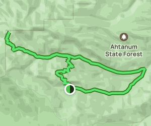Ahtanum State Forest OHV Route - Washington | AllTrails