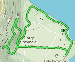 Fintry Provincial Park Loop: 104 Reviews, Map - British Columbia ...