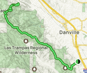 Las Trampas Ridge Trail: 177 Reviews, Map - California | AllTrails
