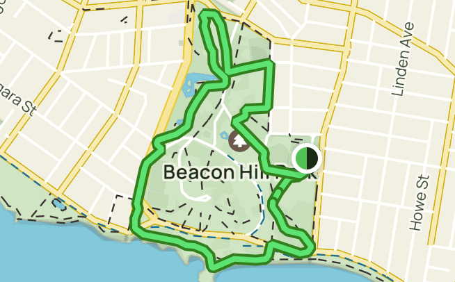 Beacon Hill Park, Victoria, B.C., Canada - Park Review