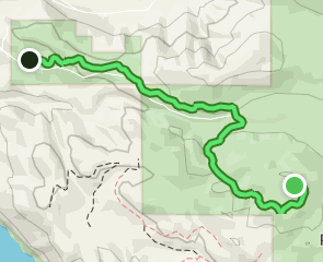 Peterman Hill Trail, Washington - 16 Reviews, Map 