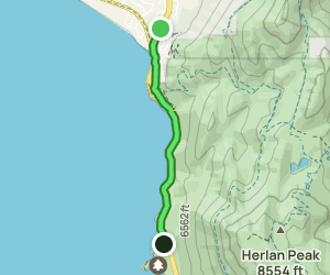 Tahoe East Shore Trail: 2467 Reviews, Map - Nevada  AllTrails