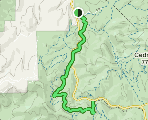 Tunnel Canyon and Otero Canyon Trail, New Mexico - 85 Reviews, Map ...