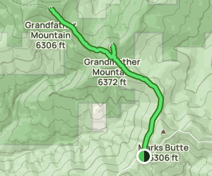 Grandmother and Grandfather Mountains - V1 Trail Us Idaho Grandmother And Grandfather Mountains At Map 25702370 1665290288 300w250h En US I 1 Style 3