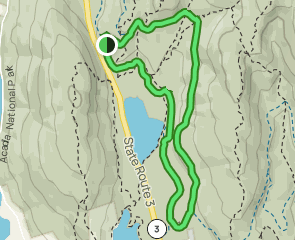 Hadlock Loop from Carriage Road, Maine - 335 Reviews, Map | AllTrails
