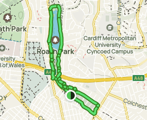 Roath Park Circular Walk Cardiff Wales 180 Reviews Map AllTrails   V1 Trail Wales Cardiff Roath Park Circular Walk At Map 26065342 1689170735 295w240h En US I 1 Style 3 