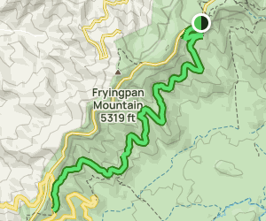 Mountains-to-Sea Trail: Pisgah Inn to 276: 210 Reviews, Map - North ...