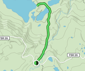 Sawmill Lakes: 40 Reviews, Map - Wyoming | AllTrails