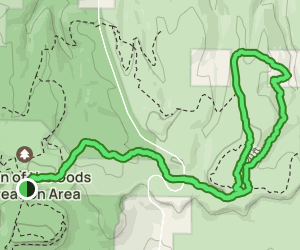 Whiskey Cave Loop Trail: 175 Reviews, Map - Illinois 