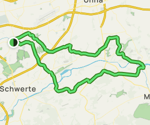 Haarstrang RTF 43er Strecke: 0 Reviews, Map - North Rhine-Westphalia