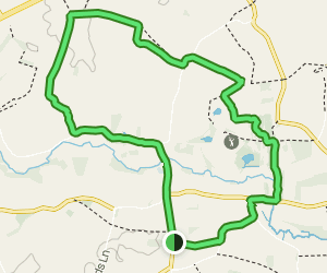 Northwest Cretingham Circular: 9 Reviews, Map - Suffolk, England ...