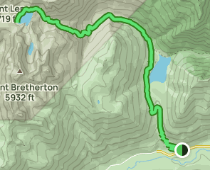 Lena Lake Trail To Upper Lena Lake Trail, Washington - 539 Reviews, Map 