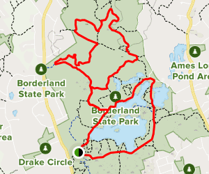 Borderland State Park Loop Trail - Massachusetts#N# | AllTrails