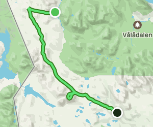 Storulvån Mountain Station – Blåhammaren Mountain Station ...