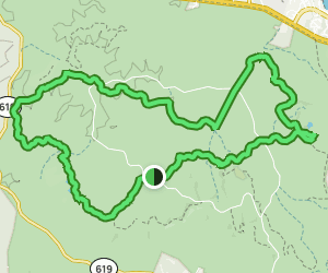 High Meadows Trail, South Valley Trail, and Quantico Cascades Trail ...