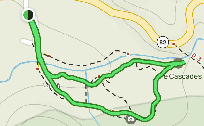 Grottos Trail near Independence Pass - Aspen Trail Finder