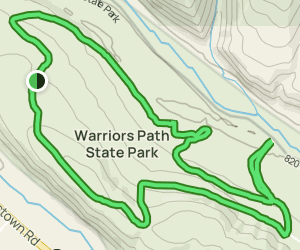 Warriors Path Loop 27 Reviews - V1 Trail Us Pennsylvania Warriors Path Loop At Map 29957301 1645064539 300w250h En US I 1 Style 3 