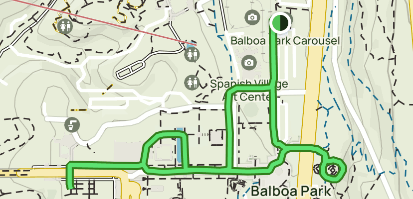 Map Of Balboa Park Gardens Fasci - V1 Trail Us California Balboa Park Gardens Loop At Map 30255186 1645065702 414w200h En US I 2 Style 3 