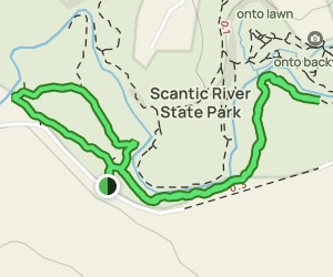 Scantic River and Bailey Road Loop: 57 Reviews, Map - Connecticut ...