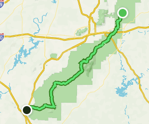 Pinhoti 100 Trail Race: 3 Reviews, Map - Alabama | AllTrails