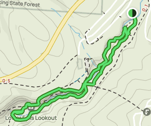 AllTrails Upper Falls to Lower - V1 Trail Us Ohio Upper Falls To Lower Falls At Map 30641436 1689170735 300w250h En US I 1 Style 3 