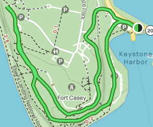 AllTrails | Fort Casey: 188 Reviews, Map - Washington