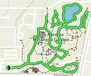 San Antonio Botanical Gardens Trail: 70 Reviews, Map - Texas | AllTrails