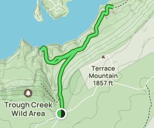 Trough Creek Terrace Mountain Trail 17 Reviews, Map Pennsylvania